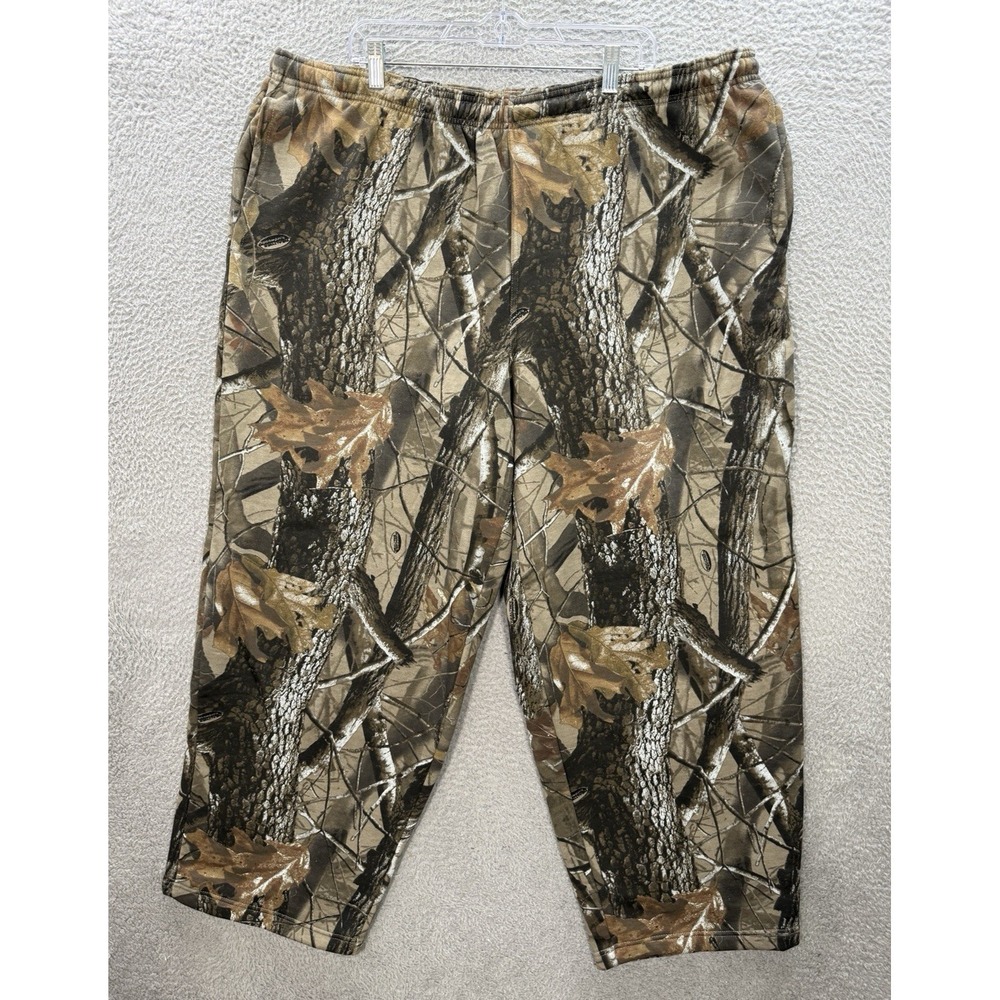 Outfitters Ridge Sweatpants Mens 2XL XXL Camouflage Realtree Hardwoods Camo